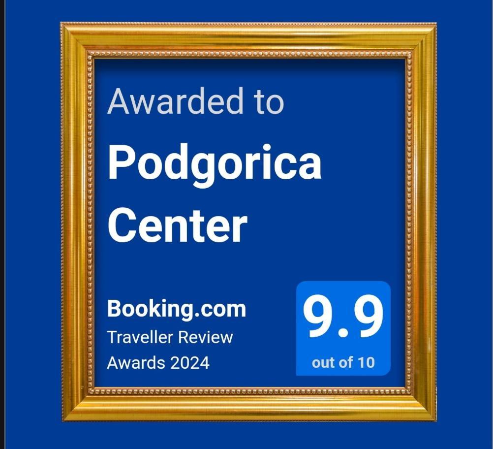Podgorica Center Apartment Exterior photo
